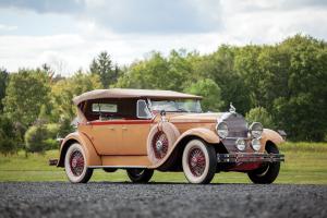 Packard Deluxe Eight Sport Phaeton by Dietrich 1929 года